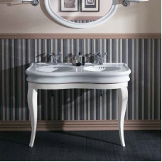 Консоль под раковину Simas Lante 120 LAM120 bi Белая глянцевая