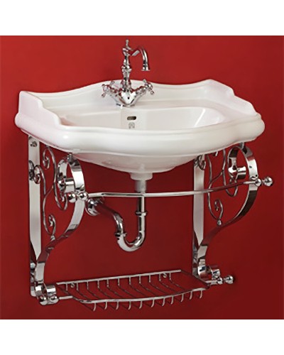 Консоль под раковину Migliore Bella 100 20711 Хром