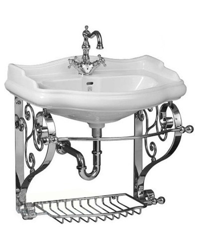 Консоль под раковину Migliore Bella 73 20712 Хром