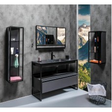 Консоль под раковину Boheme Armadi Art Loft 120 893-120 Черная