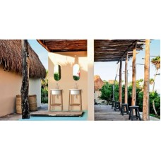 Консоль для раковины массив ясеня 51 см Belux Эмилия Н 50