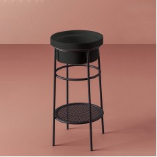 Консоль под раковину Artceram Fuori 40 ACA054 17 Черная матовая