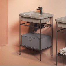 Консоль под раковину Artceram Fuori 60 ACA056 56 Moka