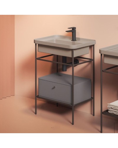 Консоль под раковину Artceram Fuori 60 ACA056 56 Moka