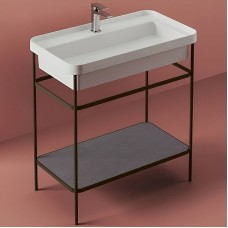 Консоль под раковину Artceram Fuori 80 ACA057 56 Moka