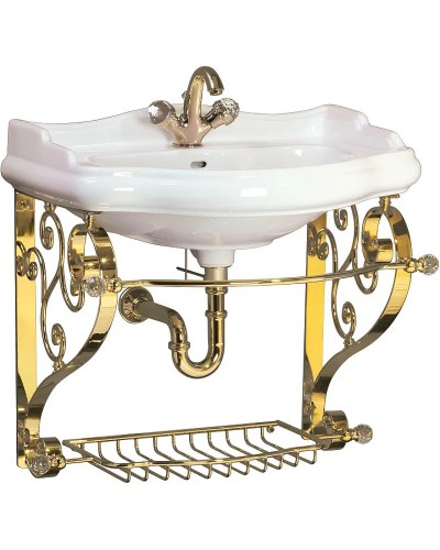 Консоль под раковину Migliore Bella 100 20721 Золото