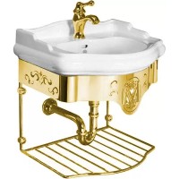 Консоль под раковину Migliore Bella 55 20723 Золото