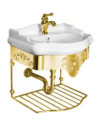 Консоль под раковину Migliore Bella 55 20723 Золото