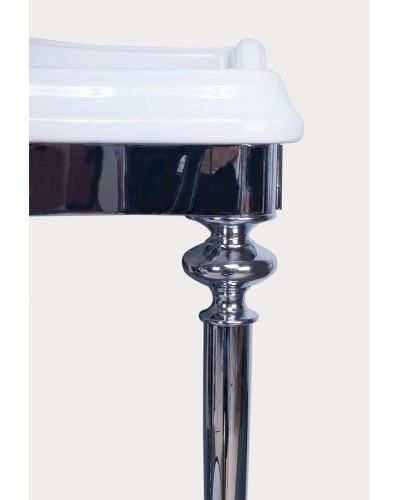 Консоль под раковину TW Bristol TWBR874.1сr Хром