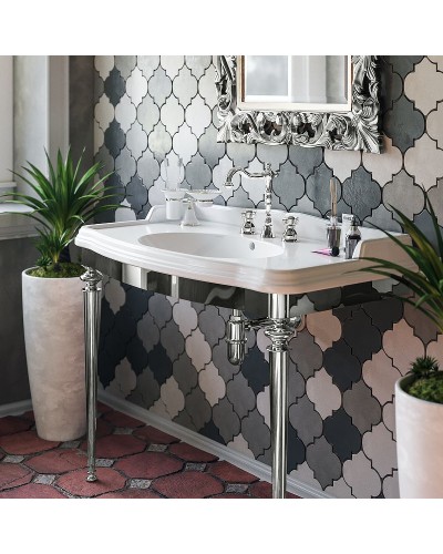 Консоль под раковину TW Bristol TWBR874.1сr Хром