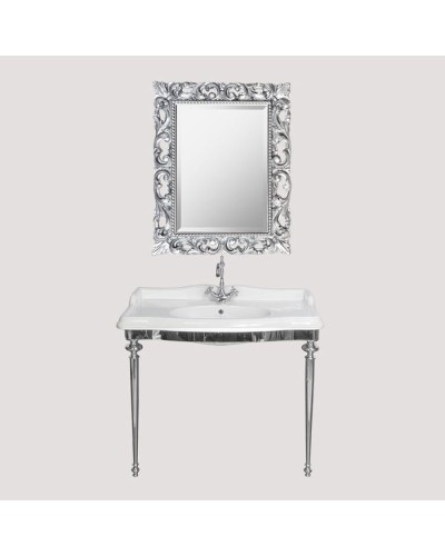 Консоль под раковину TW Bristol TWBR874.1сr Хром