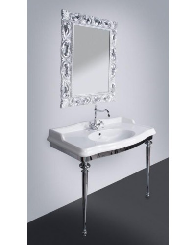 Консоль под раковину TW Bristol TWBR874.1сr Хром