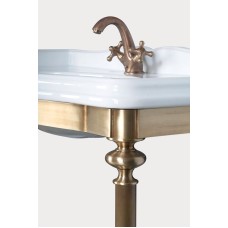 Консоль под раковину TW Bristol TWBR874.2br Бронза