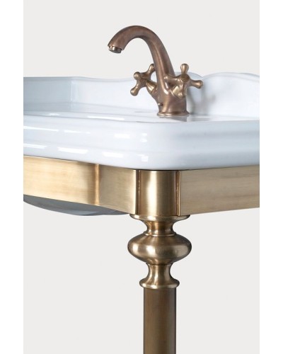 Консоль под раковину TW Bristol TWBR874.2br Бронза