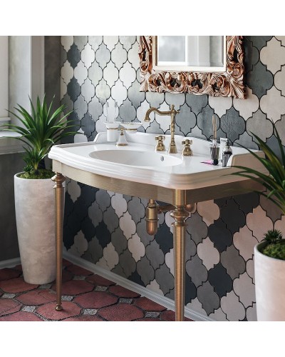 Консоль под раковину TW Bristol TWBR874.2br Бронза