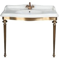 Консоль под раковину TW Bristol TWBR874.2br Бронза