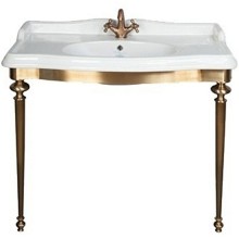 Консоль под раковину TW Bristol TWBR874.2br Бронза