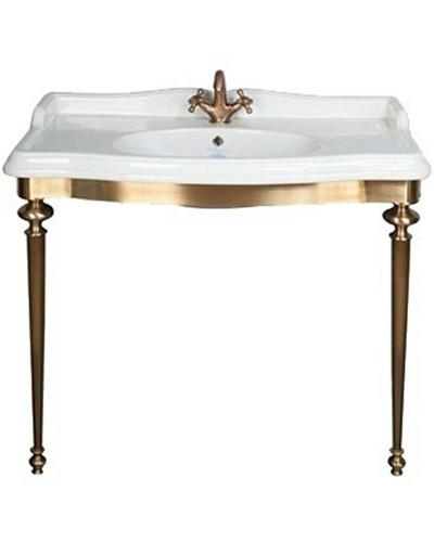 Консоль под раковину TW Bristol TWBR874.2br Бронза