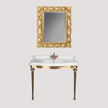 Консоль под раковину TW Bristol TWBR874.2br Бронза