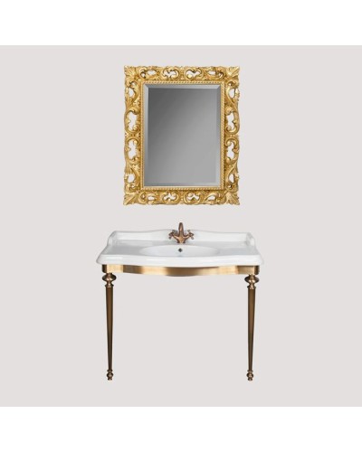 Консоль под раковину TW Bristol TWBR874.2br Бронза