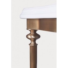 Консоль под раковину TW Bristol TWBR874.2br Бронза