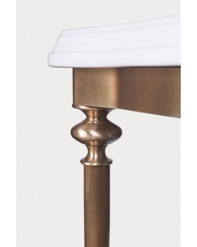 Консоль под раковину TW Bristol TWBR874.2br Бронза