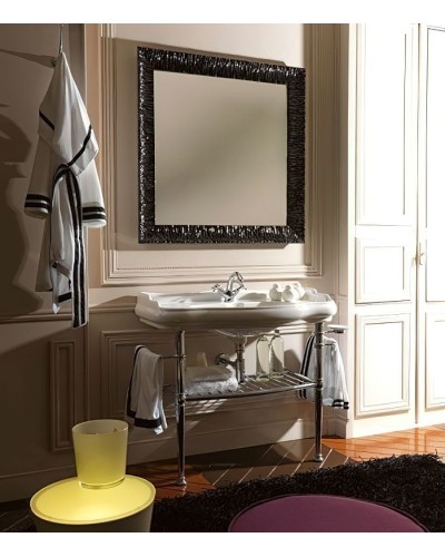 Консоль под раковину Kerasan Retro 100 730090 Хром