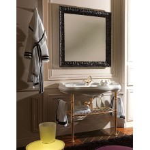 Консоль под раковину Kerasan Retro 100 730091 Золото