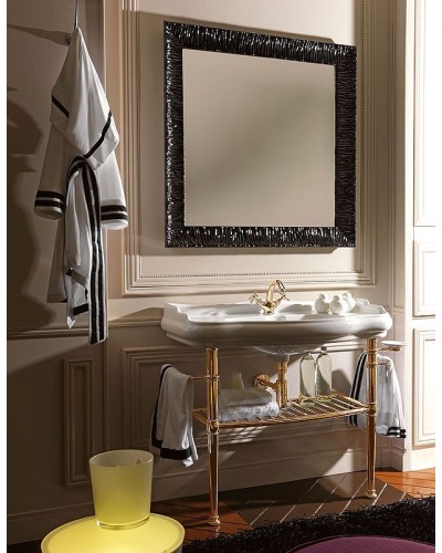 Консоль под раковину Kerasan Retro 100 730091 Золото