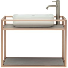 Консоль под раковину Allen Brau Liberty 75 1.33001.60 Медь браш