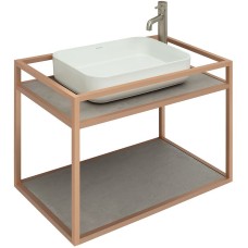 Консоль под раковину Allen Brau Liberty 75 1.33001.60 Медь браш