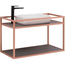 Консоль под раковину Allen Brau Liberty 90 1.33003.60 Медь браш