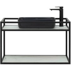 Консоль под раковину Allen Brau Liberty 90 1.33003.BB Черный браш