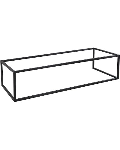 Консоль под раковину BelBagno Etna-Kraft 140 EK-140-ST подвесная Черная матовая