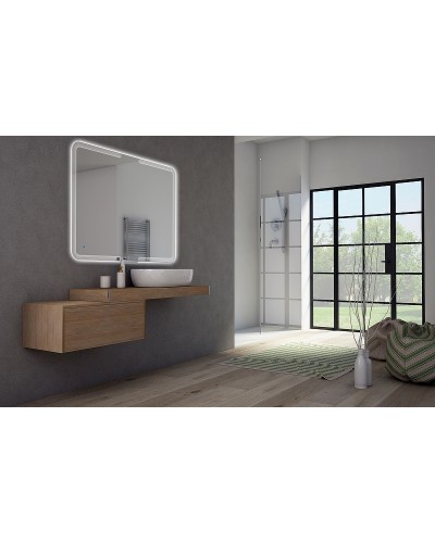 Консоль под раковину Cezares Tavolone 90 41581 Rovere tabacco