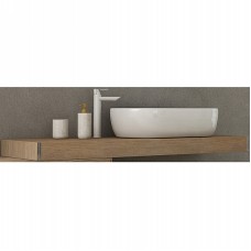 Консоль под раковину Cezares Tavolone 120 41583 Rovere tabacco