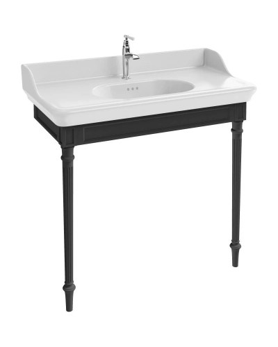 Консоль для раковины серый матовый Jacob Delafon Cleo 1889 EB727-MWB