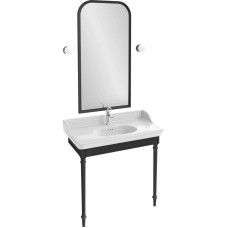 Консоль для раковины серый матовый Jacob Delafon Cleo 1889 EB727-MWB