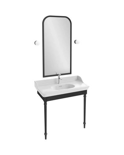 Консоль для раковины серый матовый Jacob Delafon Cleo 1889 EB727-MWB