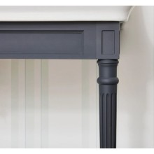 Консоль для раковины серый матовый Jacob Delafon Cleo 1889 EB727-MWB