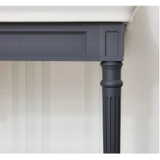 Консоль для раковины серый матовый Jacob Delafon Cleo 1889 EB727-MWB