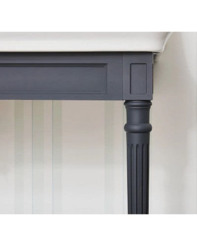 Консоль для раковины серый матовый Jacob Delafon Cleo 1889 EB727-MWB