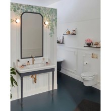 Консоль для раковины серый матовый Jacob Delafon Cleo 1889 EB727-MWB