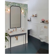 Консоль для раковины серый матовый Jacob Delafon Cleo 1889 EB727-MWB