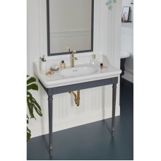 Консоль для раковины серый матовый Jacob Delafon Cleo 1889 EB727-MWB