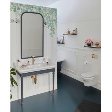 Консоль для раковины серый матовый Jacob Delafon Cleo 1889 EB727-MWB