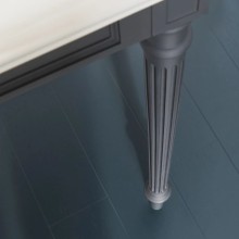 Консоль для раковины серый матовый Jacob Delafon Cleo 1889 EB727-MWB