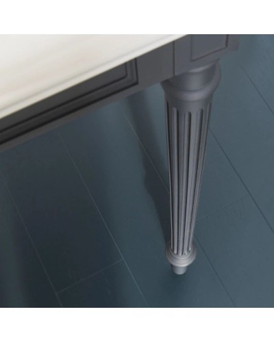 Консоль для раковины серый матовый Jacob Delafon Cleo 1889 EB727-MWB