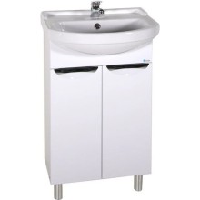 Комплект мебели белый 51 см ASB-Mebel Мессина