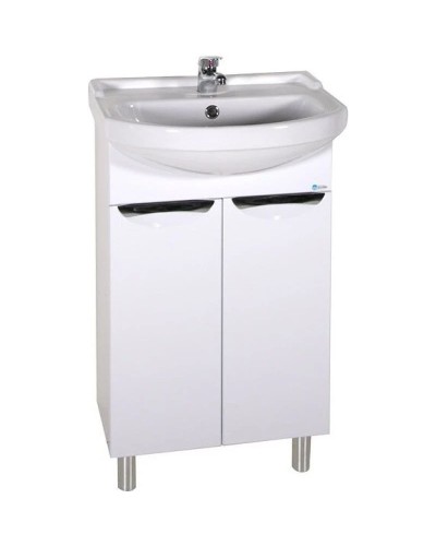 Комплект мебели белый 51 см ASB-Mebel Мессина